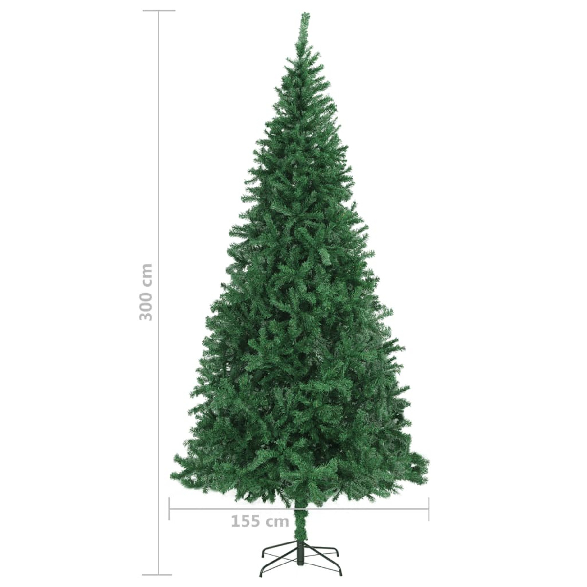 3077788 Weihnachtsbaum VIDAXL