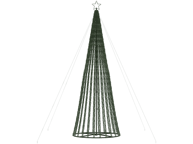 VIDAXL 358071 Weihnachtsbaum | Weihnachtsbeleuchtung innen