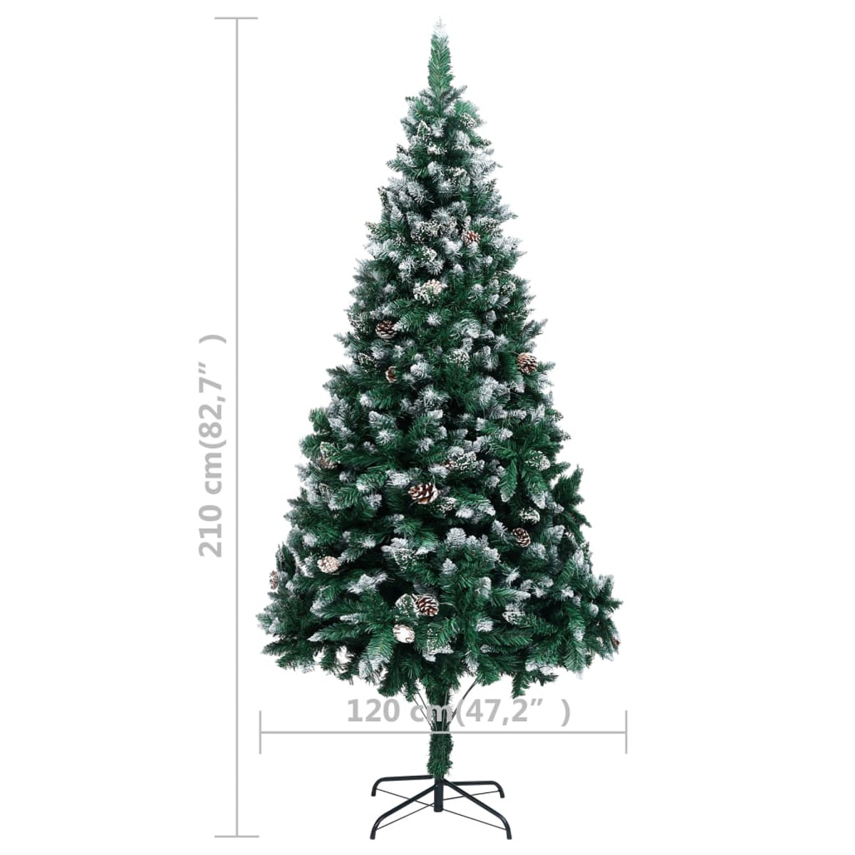 Weihnachtsbaum VIDAXL 3077532