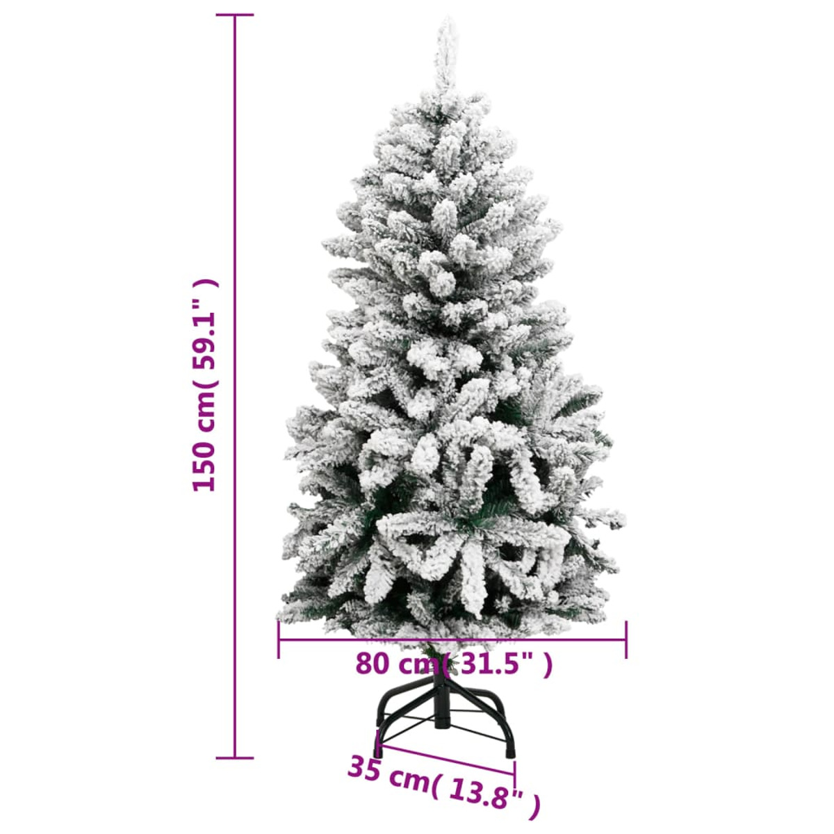 Weihnachtsbaum VIDAXL 3210090