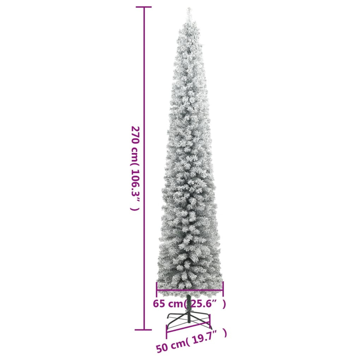 Weihnachtsbaum VIDAXL 3210244