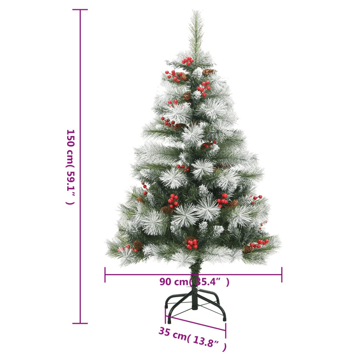 VIDAXL 3210196 Weihnachtsbaum