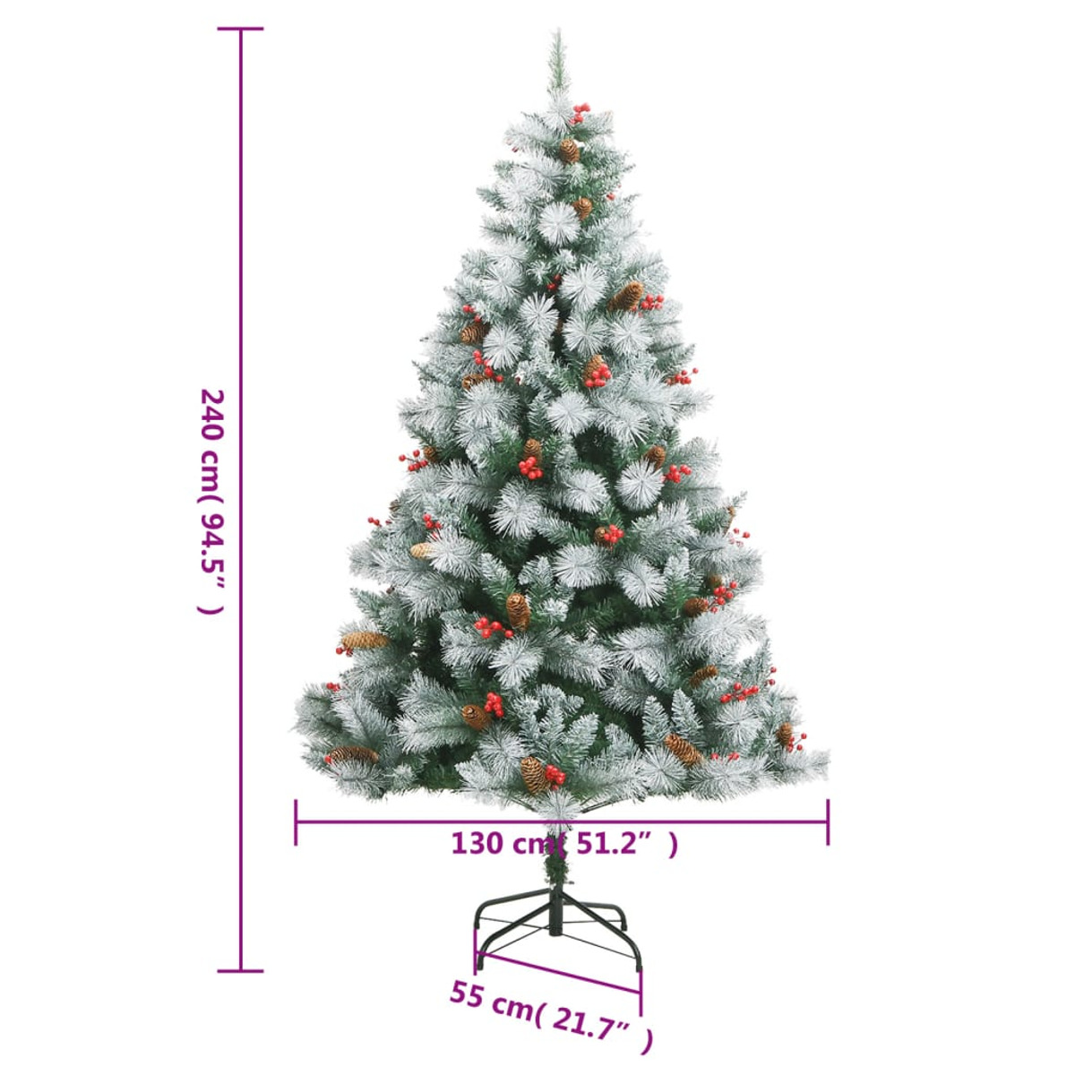 VIDAXL 3210241 Weihnachtsbaum