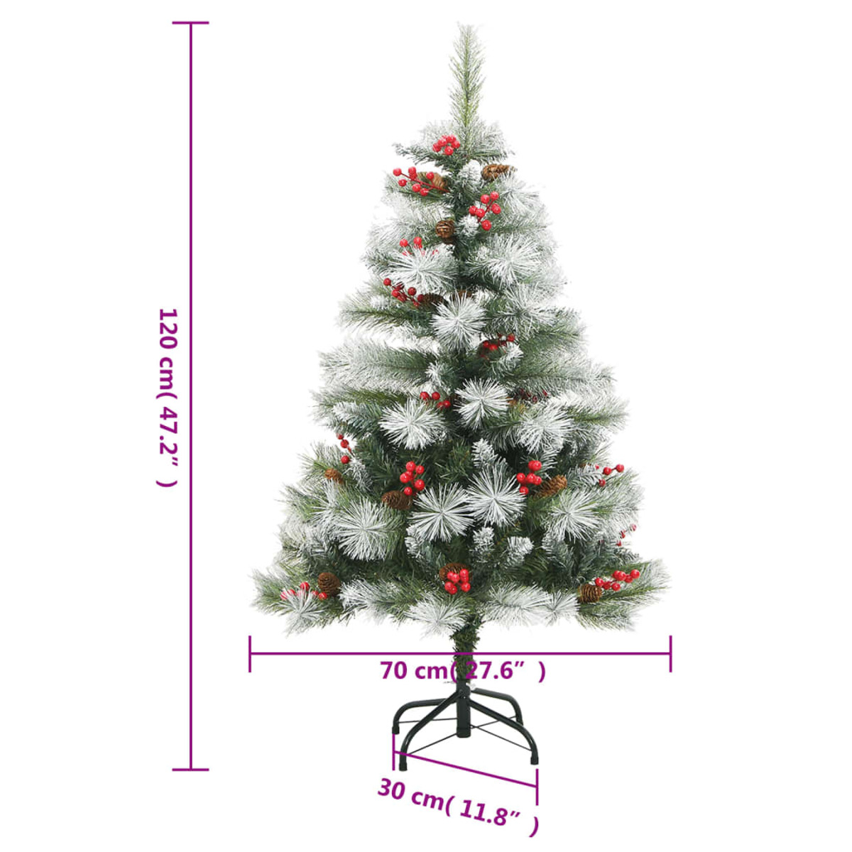 Weihnachtsbaum VIDAXL 3210201