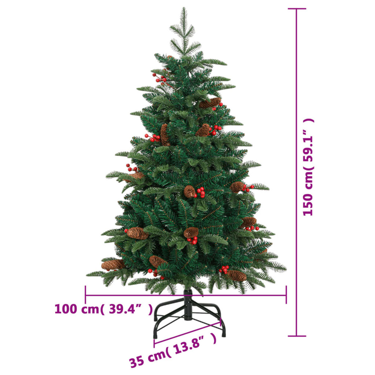Weihnachtsbaum 3210454 VIDAXL