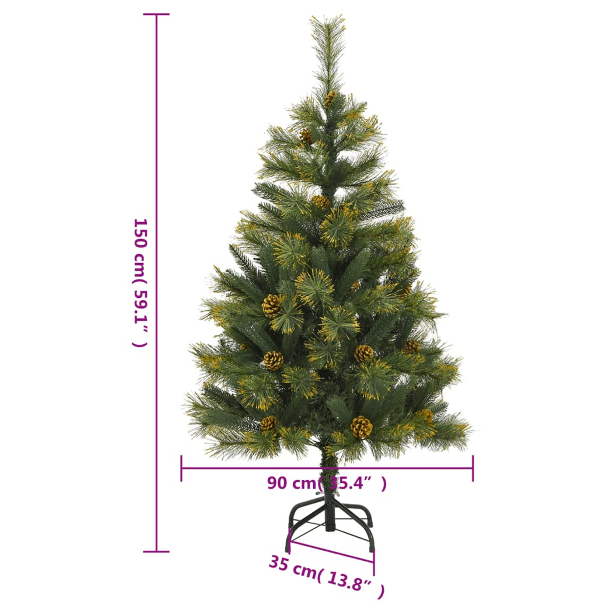 Weihnachtsbaum VIDAXL 3210198