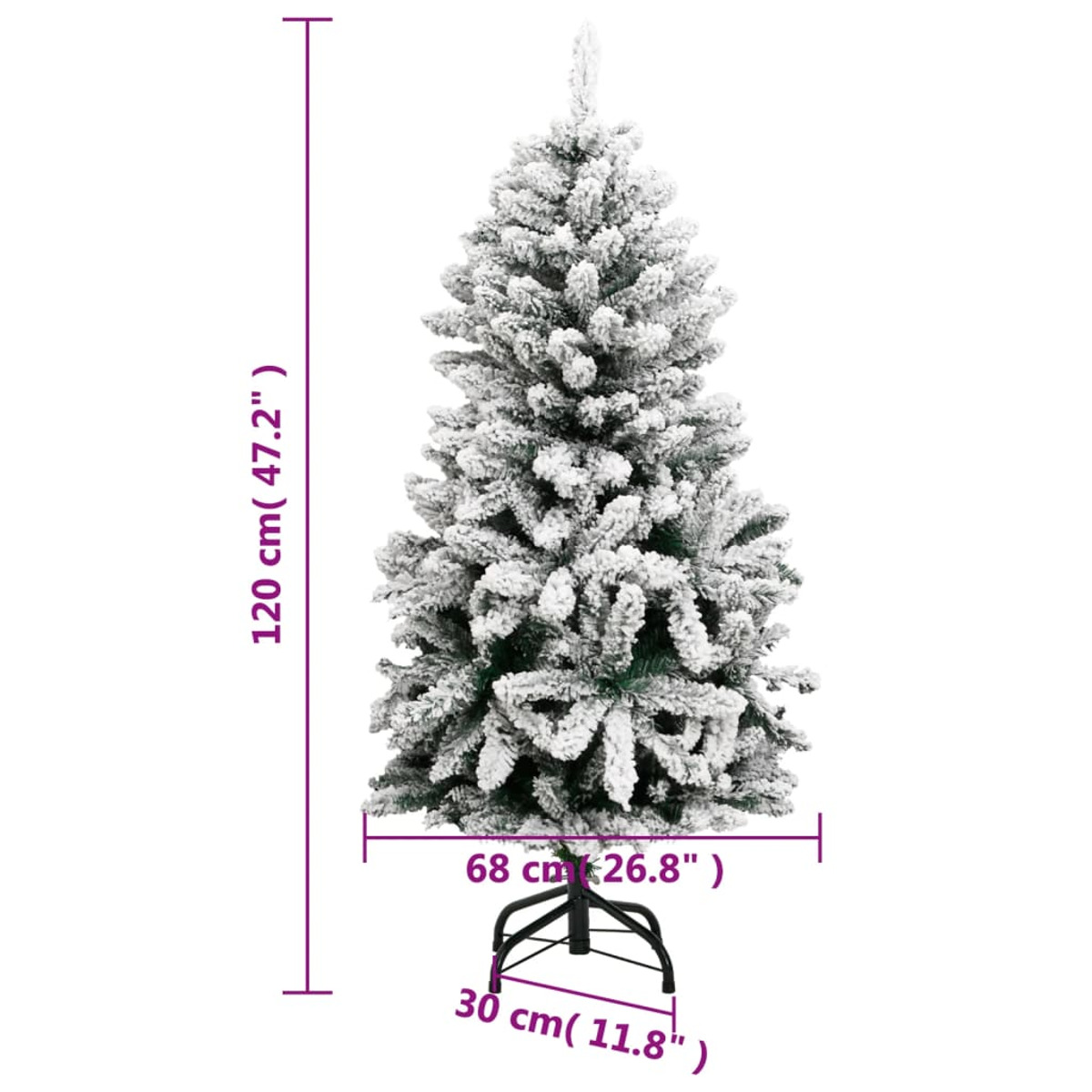 Weihnachtsbaum 3210089 VIDAXL