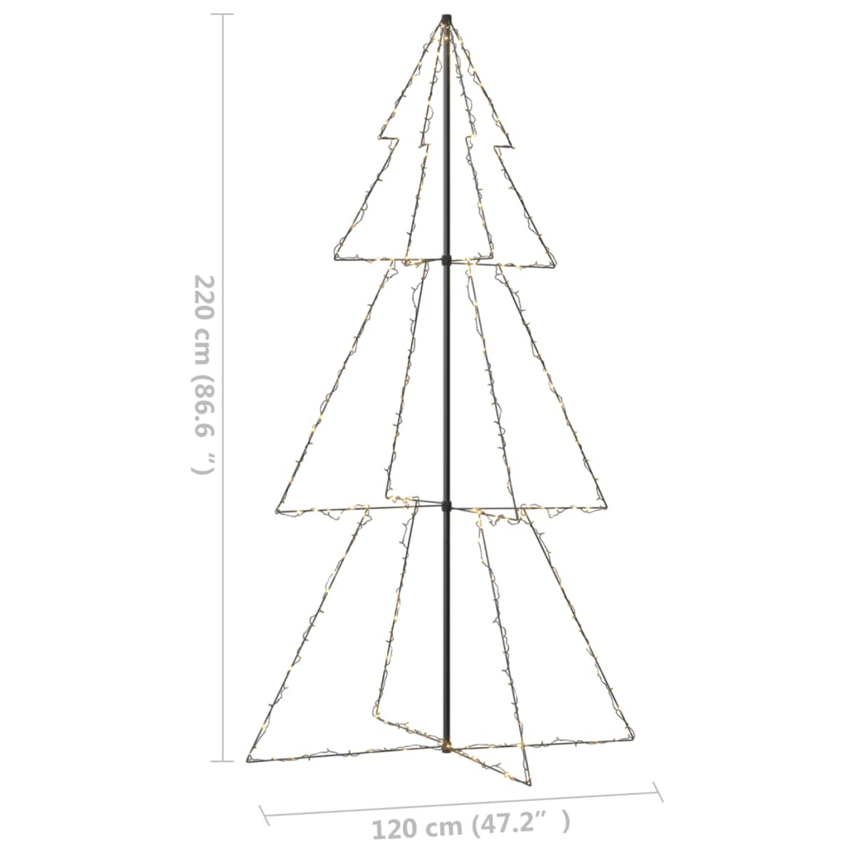 Weihnachtsbaum 328586 VIDAXL