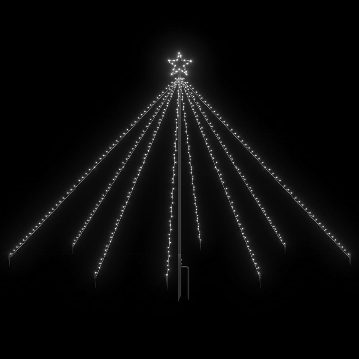 Weihnachtsbeleuchtung VIDAXL 328728