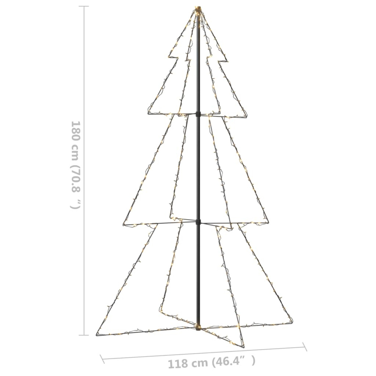 Weihnachtsbaum VIDAXL 328581