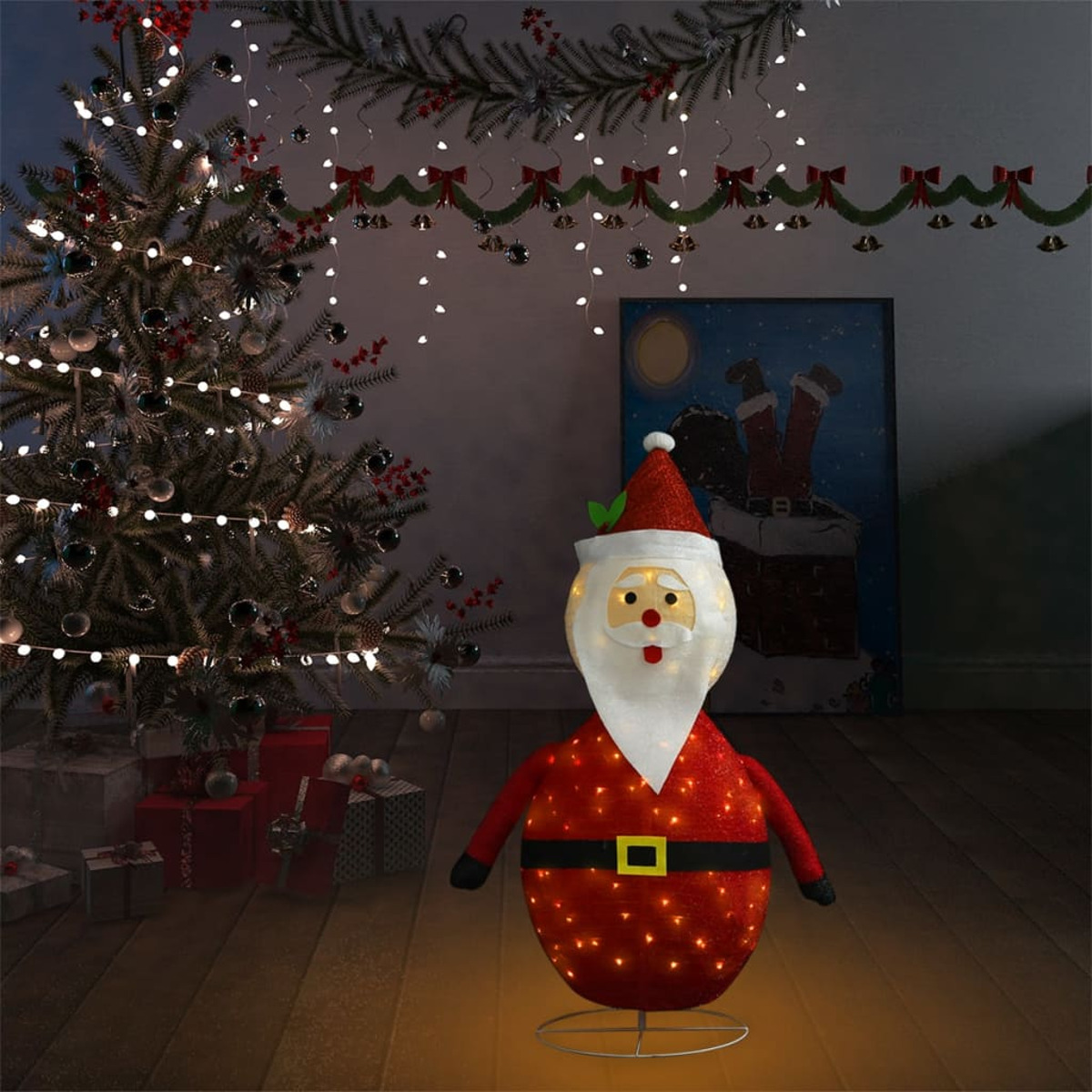 VIDAXL 328498 Aufblasbarer Weihnachtsmann