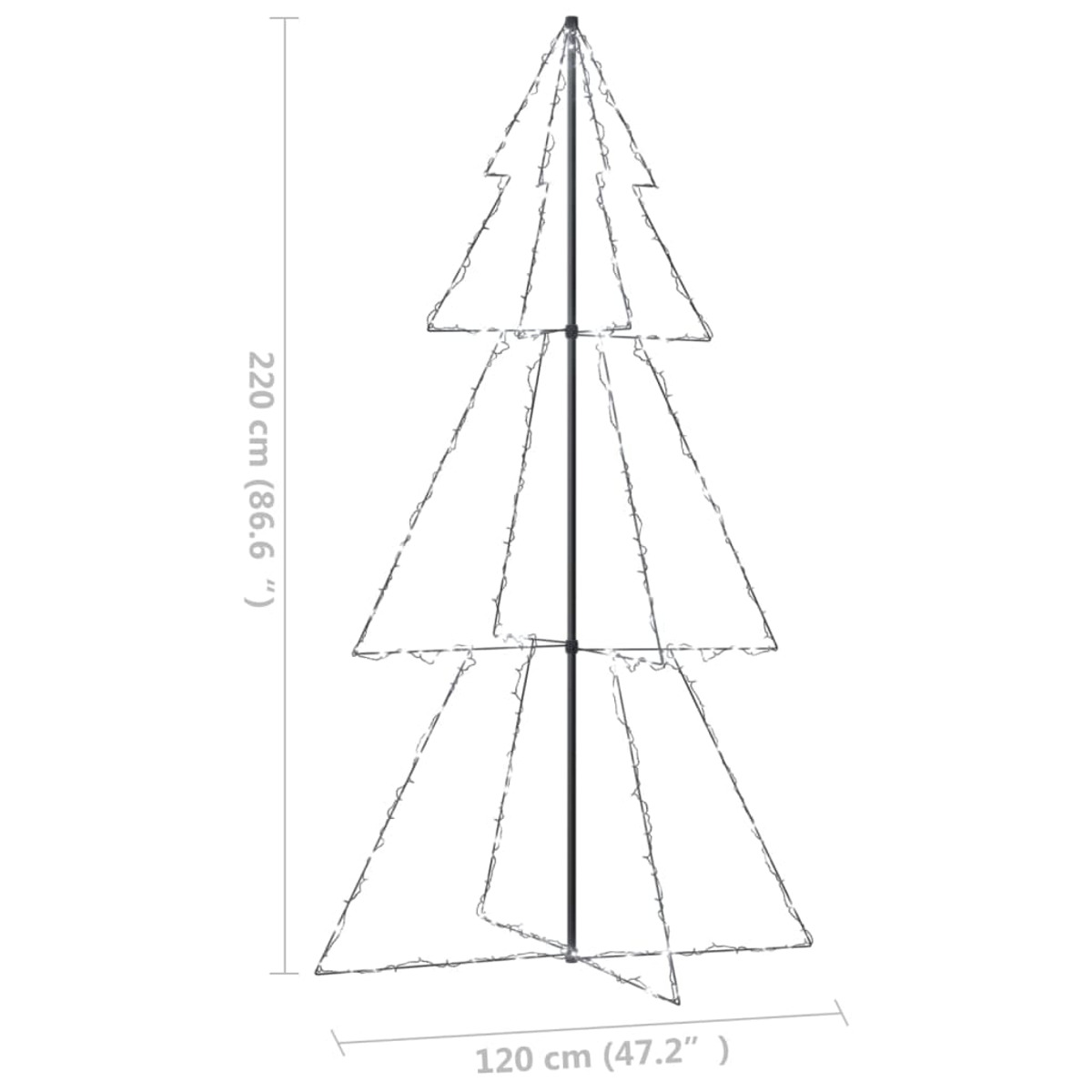 VIDAXL Weihnachtsbaum 328588