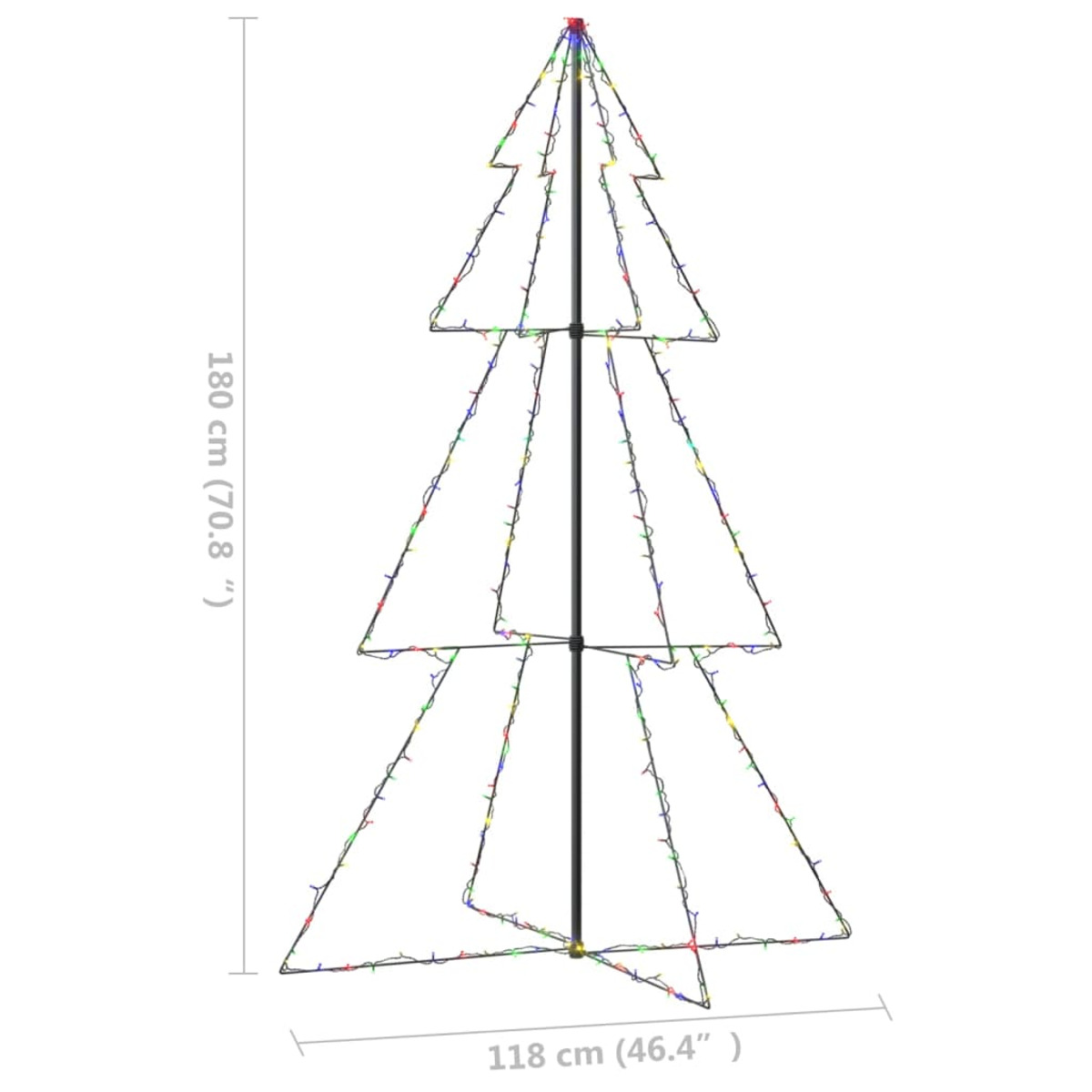 VIDAXL Weihnachtsbaum 328585