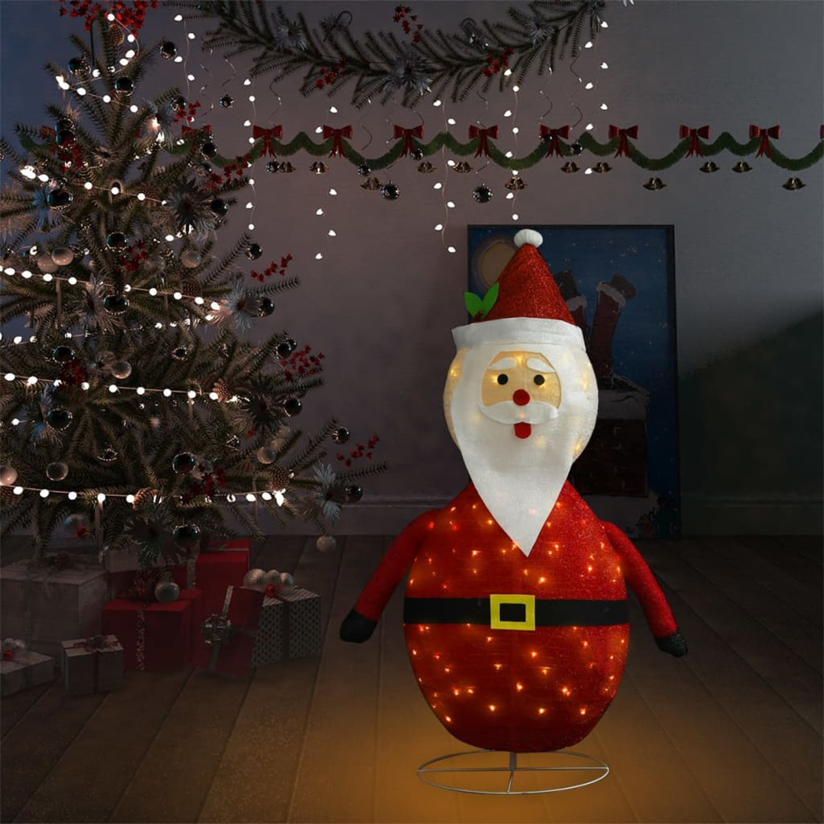 Weihnachtsmann 328499 Aufblasbarer VIDAXL
