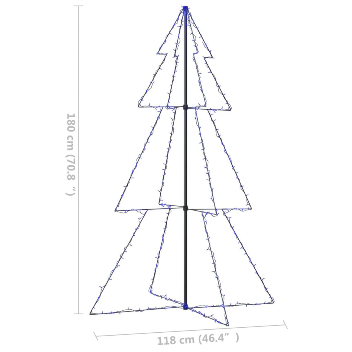 Weihnachtsbaum VIDAXL 328584