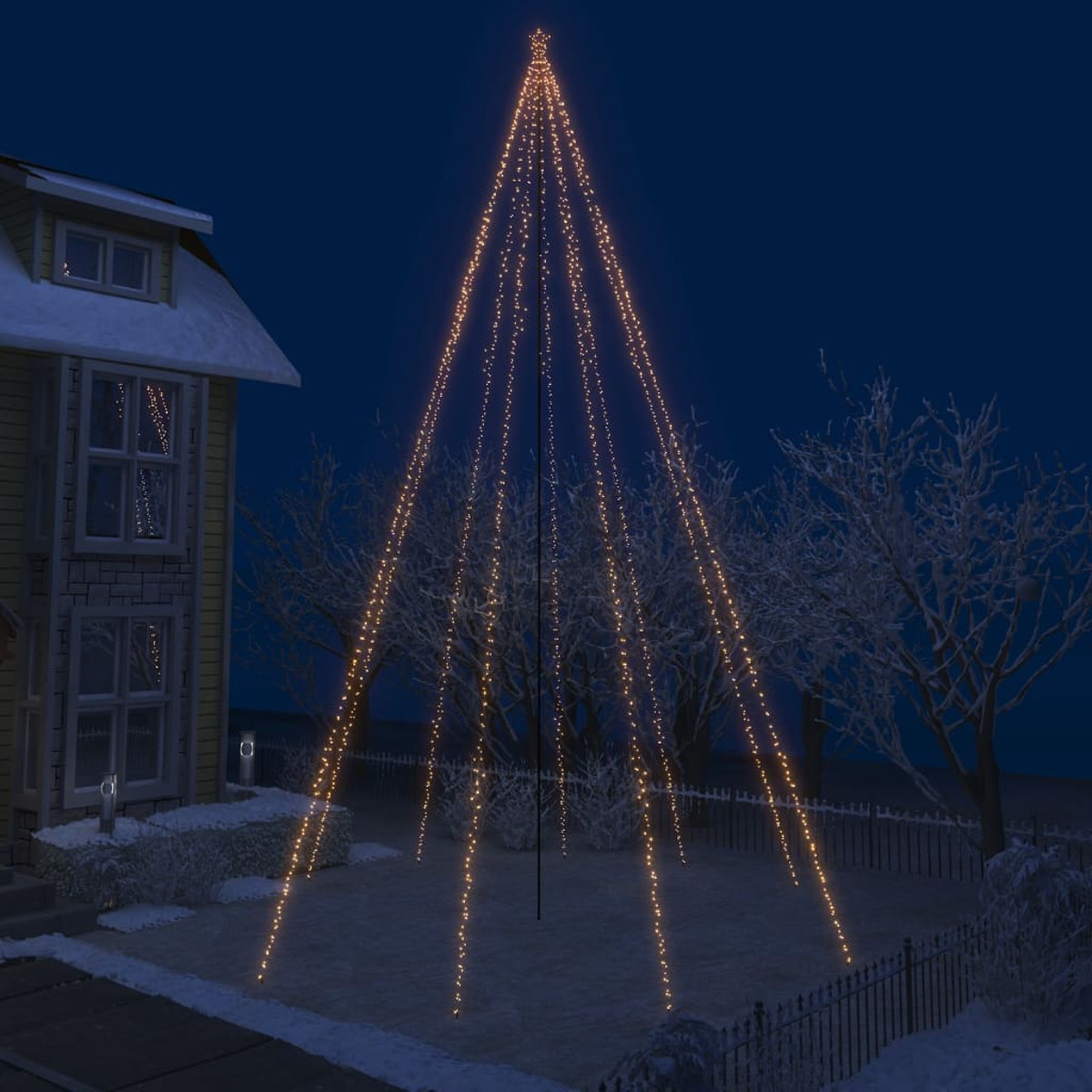 Weihnachtsbeleuchtung VIDAXL 51297