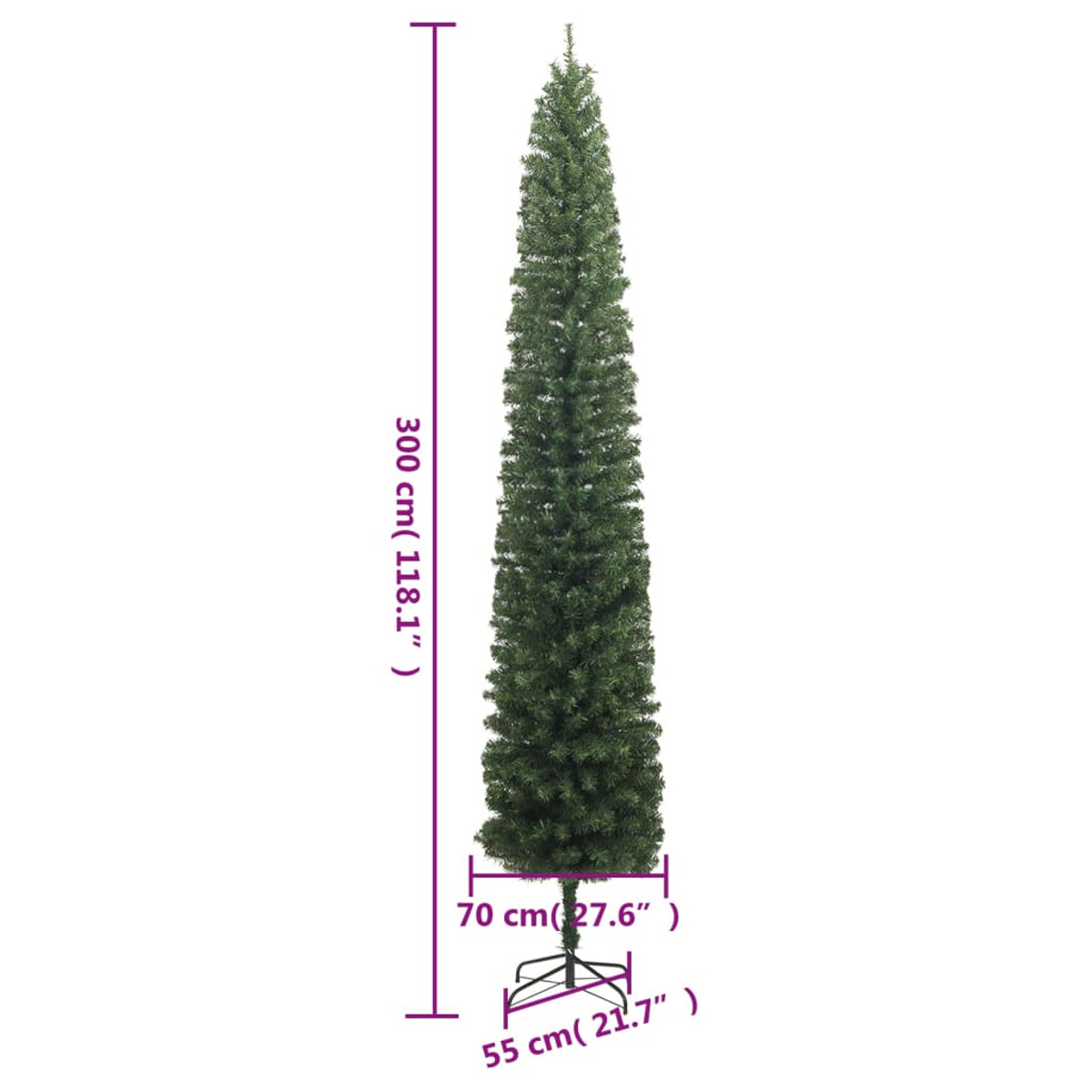 3210217 VIDAXL Weihnachtsbaum