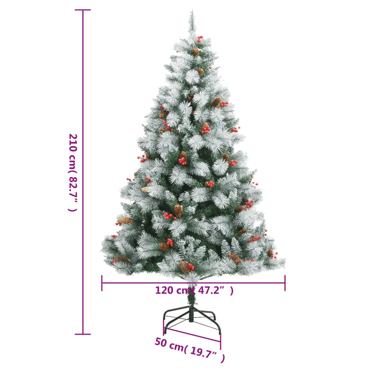 VIDAXL 3210240 Weihnachtsbaum