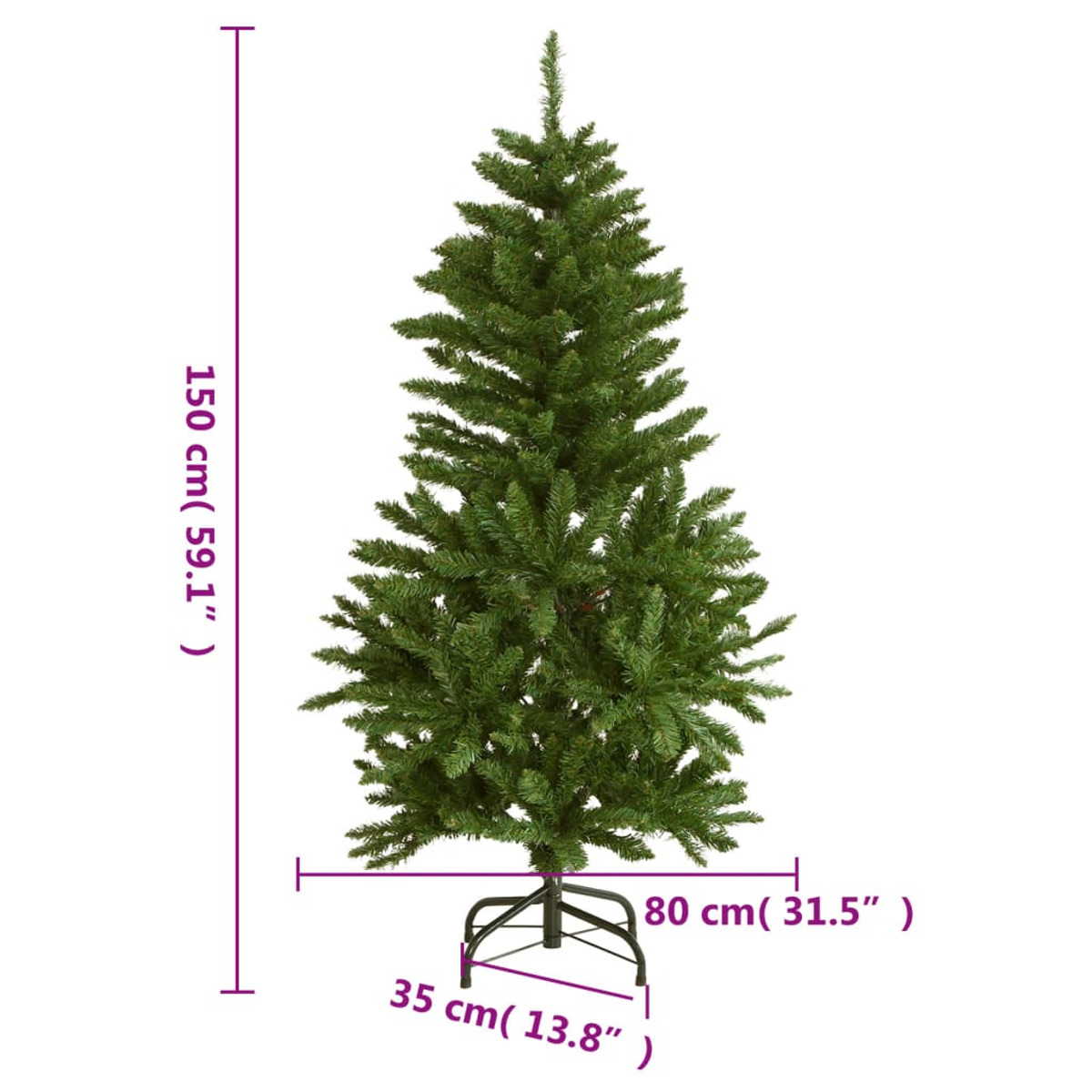 Weihnachtsbaum 3210086 VIDAXL