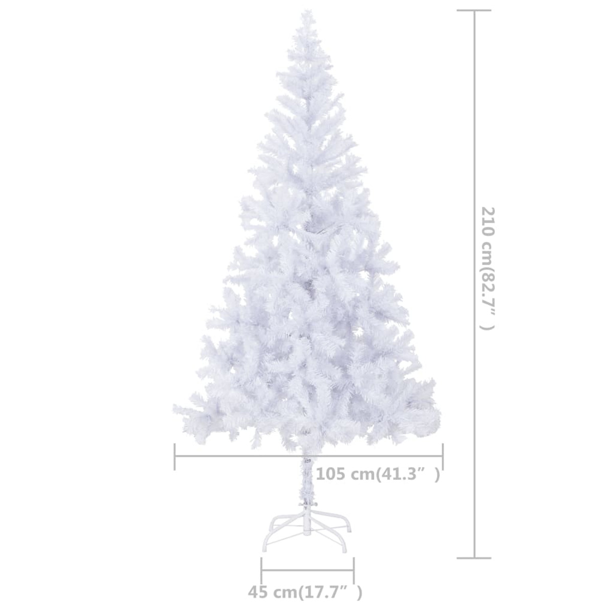 Weihnachtsbaum VIDAXL 3077667