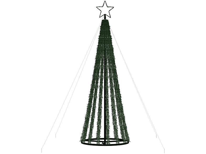358067 Weihnachtsbaum VIDAXL