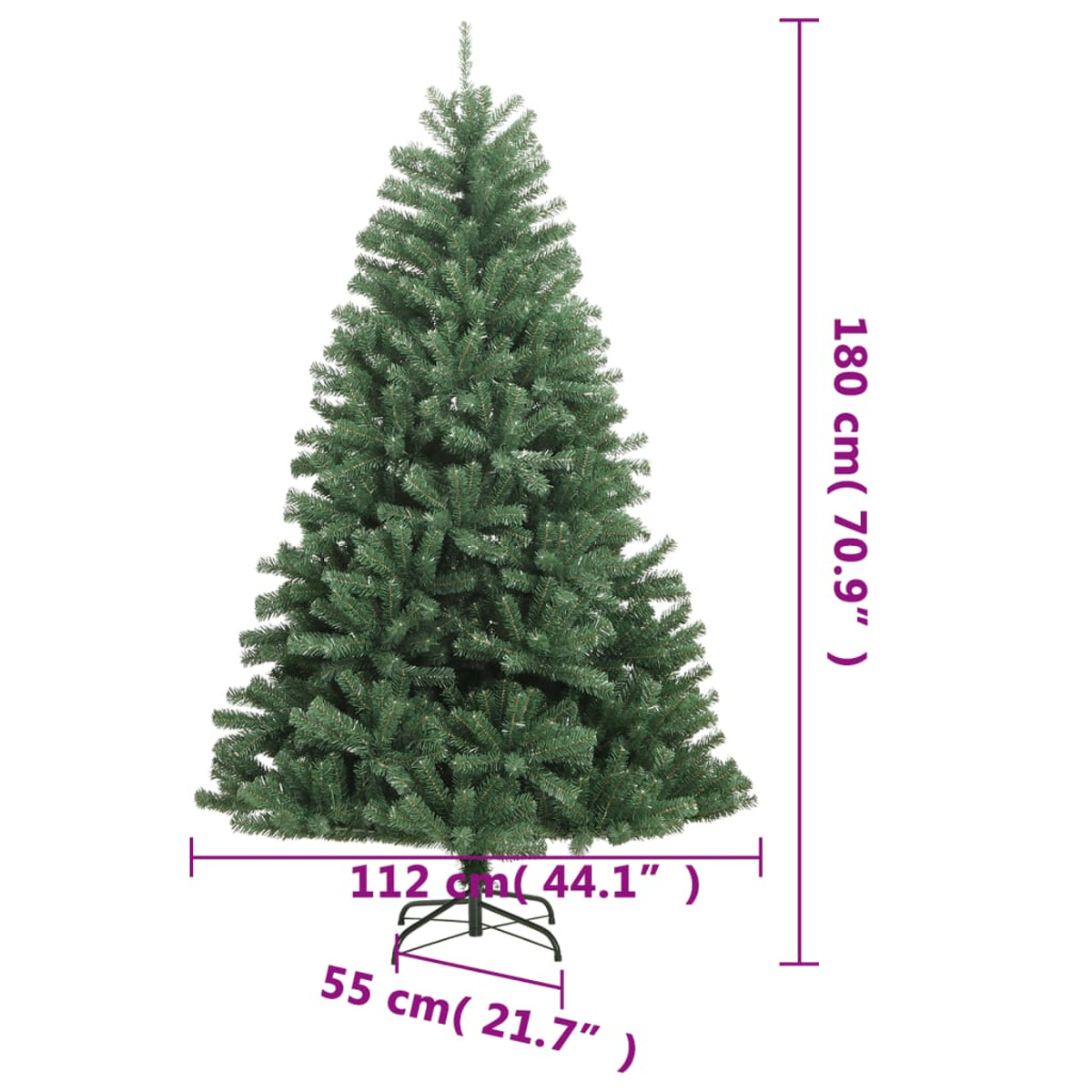 VIDAXL 3210377 Weihnachtsbaum