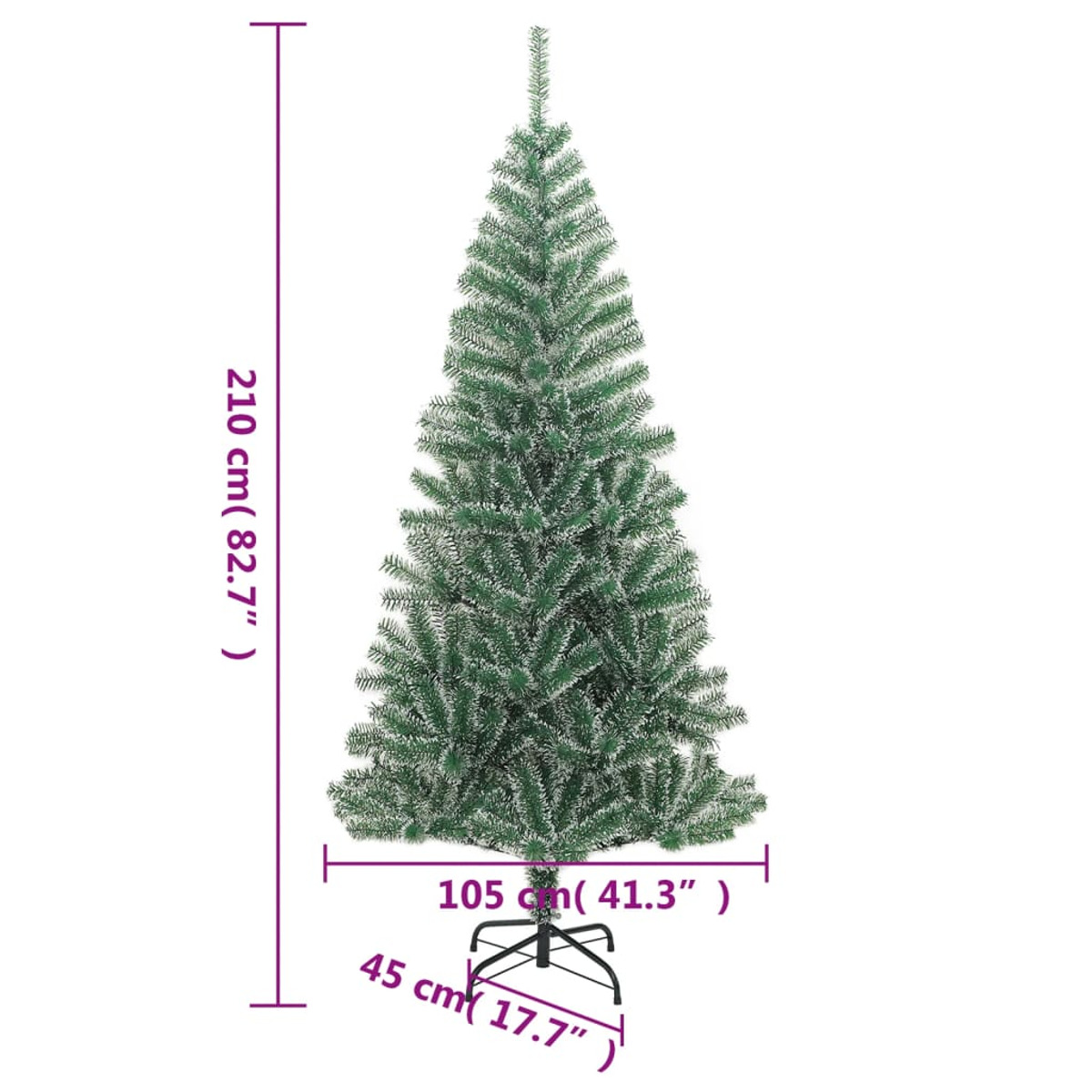 VIDAXL Weihnachtsbaum 3210162