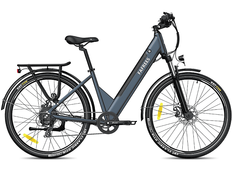 FAFREES F28 Pro Zoll, Erwachsene-Rad, 27,5 (Laufradgröße: Blau) Citybike