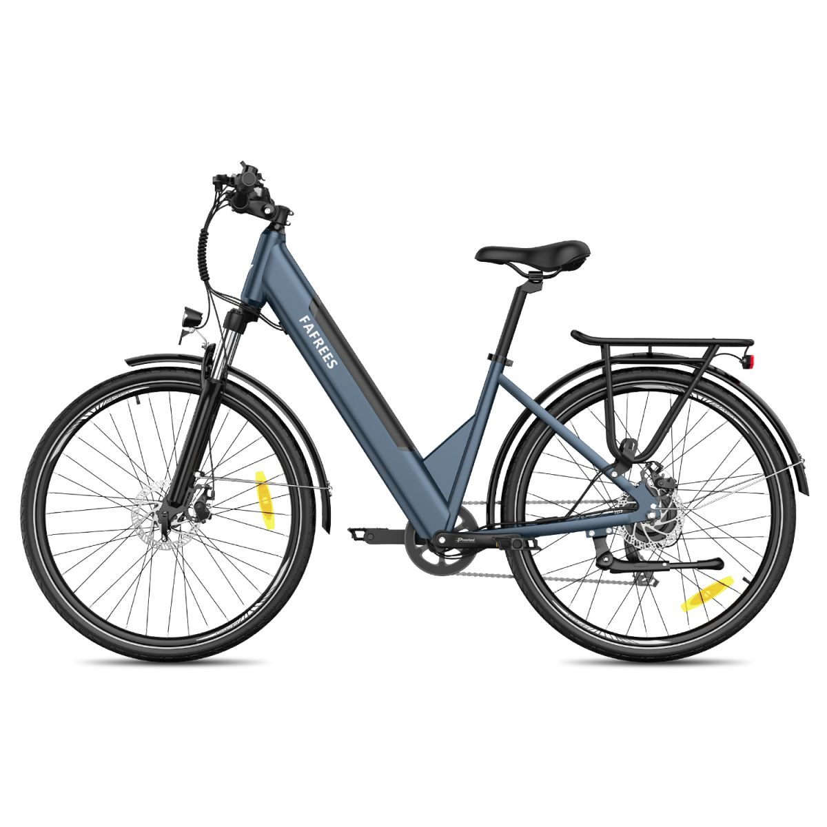 FAFREES F28 Pro 27,5 Citybike (Laufradgröße: Blau) Erwachsene-Rad, Zoll