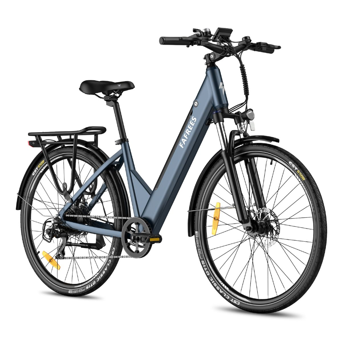 F28 Pro Blau) Erwachsene-Rad, Citybike FAFREES (Laufradgröße: 27,5 Zoll,