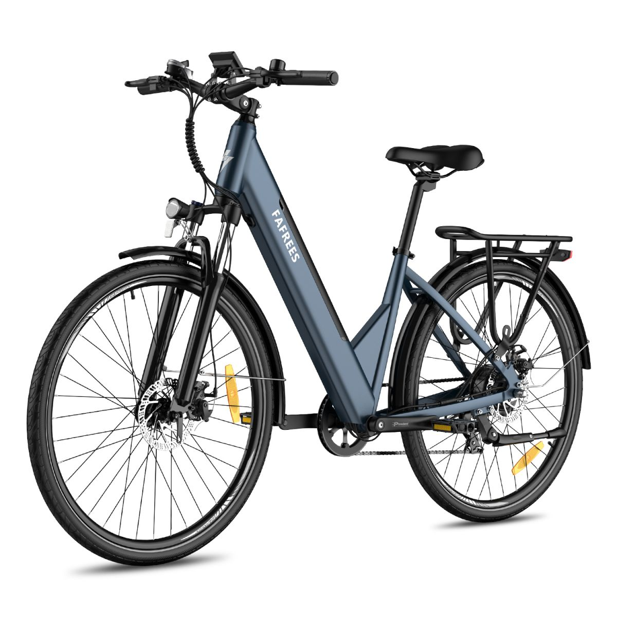 Erwachsene-Rad, (Laufradgröße: Blau) 27,5 Citybike F28 Pro Zoll, FAFREES