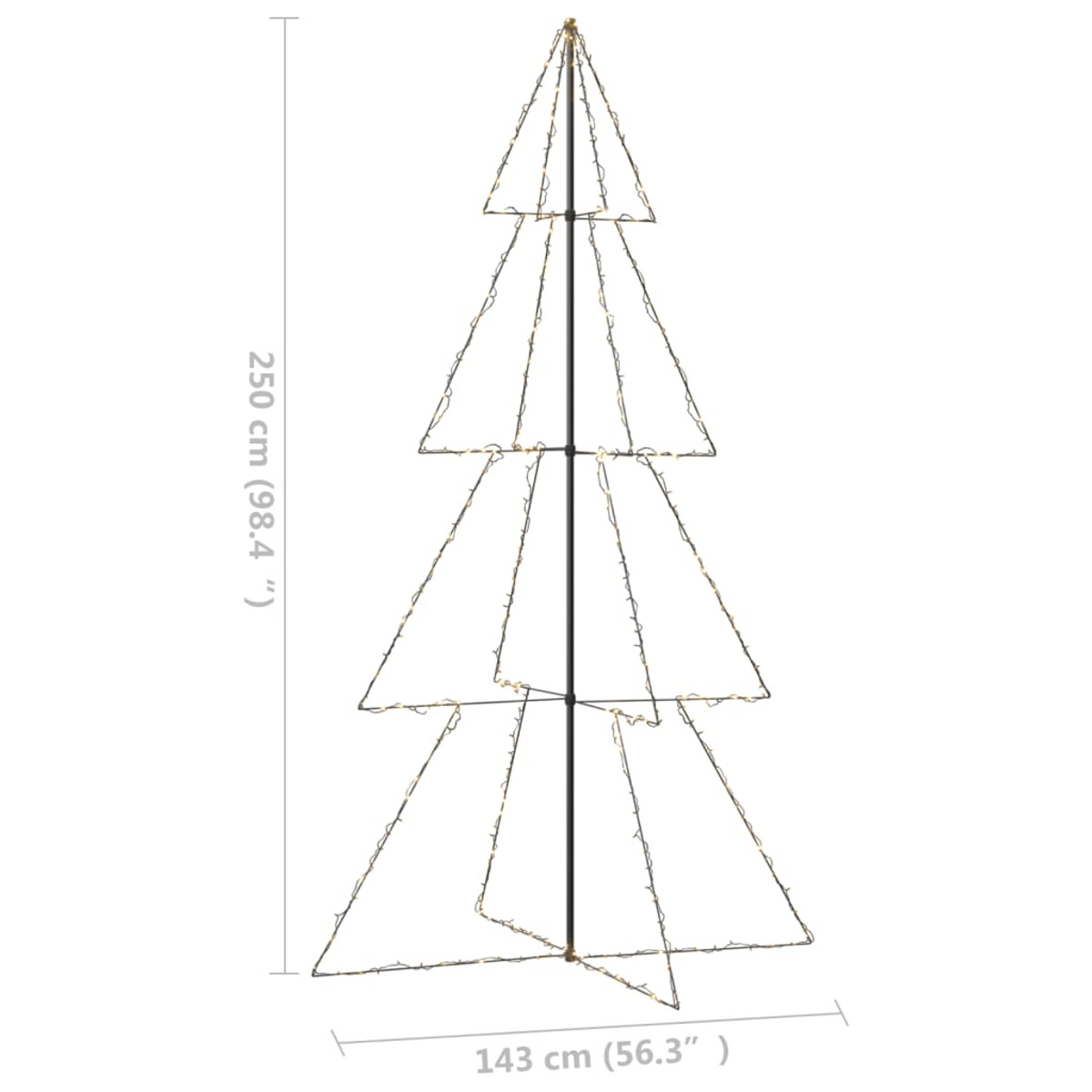 Weihnachtsbaum VIDAXL 328591