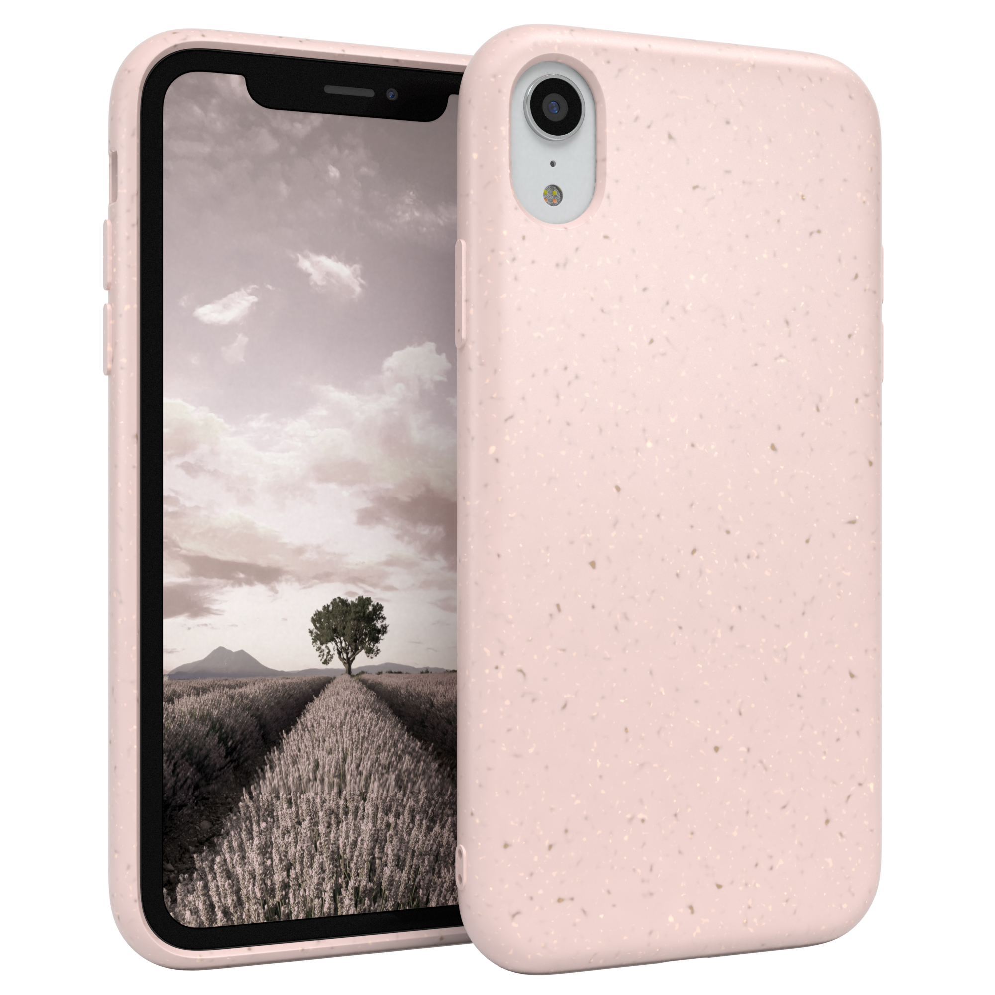 EAZY CASE Biocase, Bumper, Apple, iPhone XR, Pink