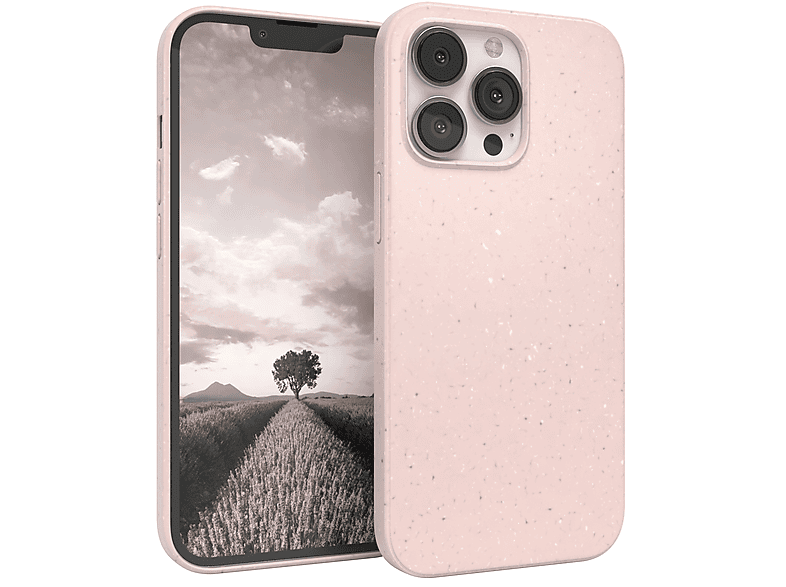 EAZY CASE Biocase, iPhone 13 Bumper, Pro, Pink Apple