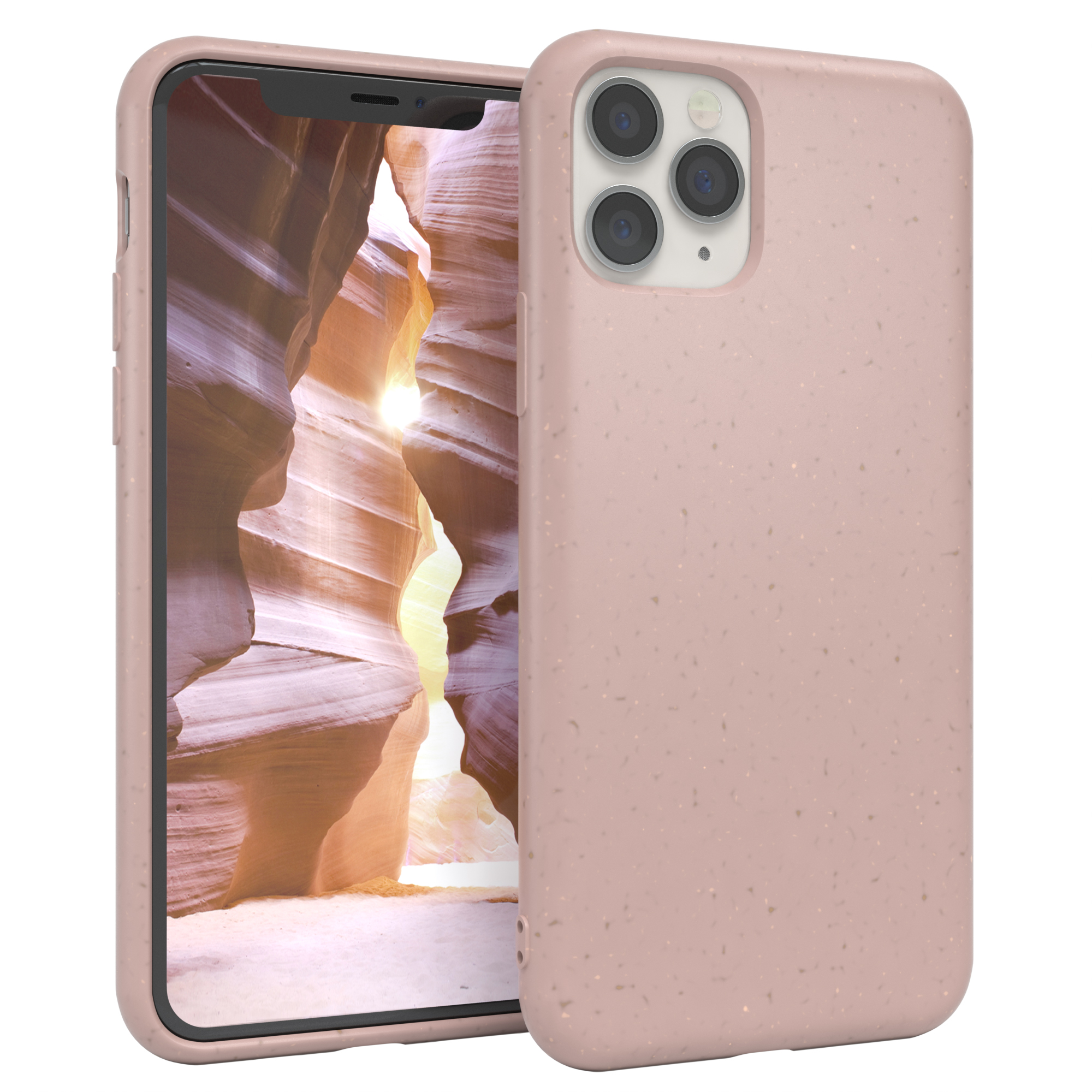 EAZY CASE Biocase, Bumper, Pro, Rosa / iPhone 11 Altrosa Apple