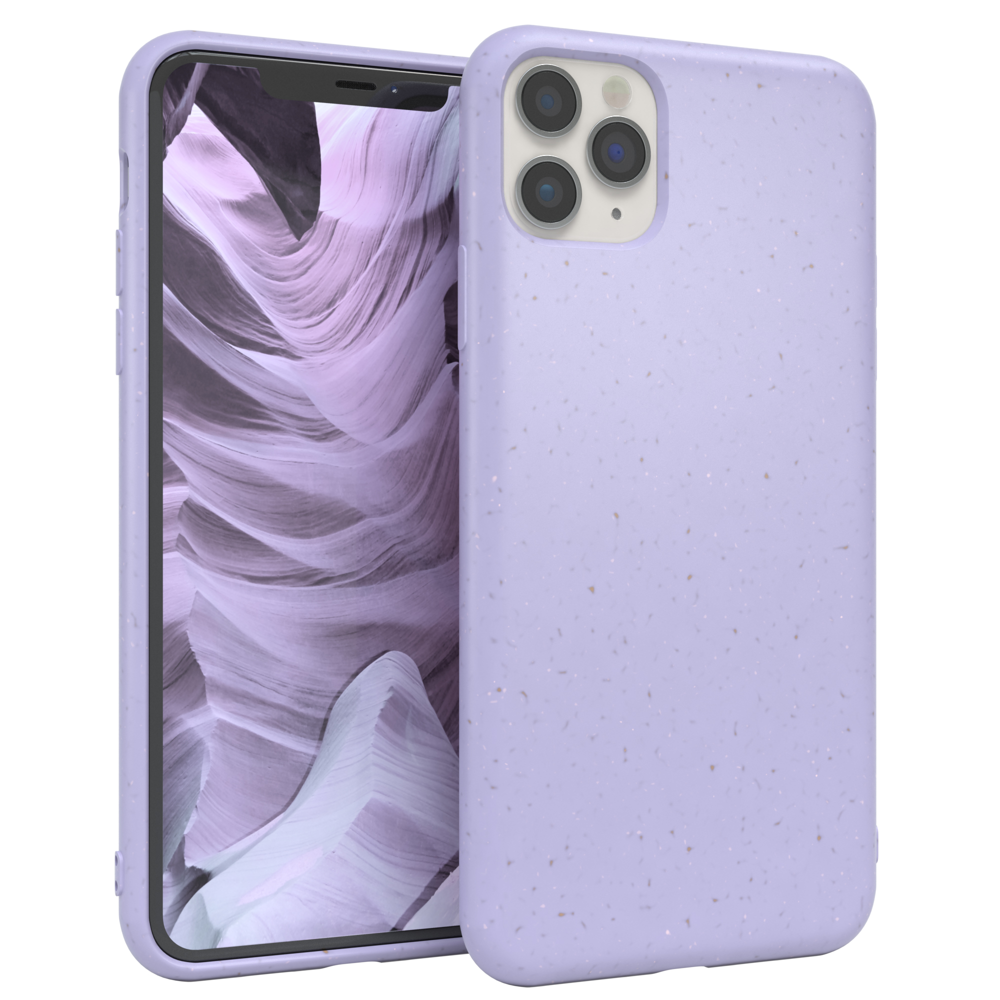 Bumper, Apple, 11 Max, iPhone / EAZY Biocase, CASE Pro Violett Lila