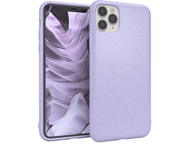 Lila Apple, Max, CASE EAZY Pro Biocase, iPhone 11 / Bumper, Violett