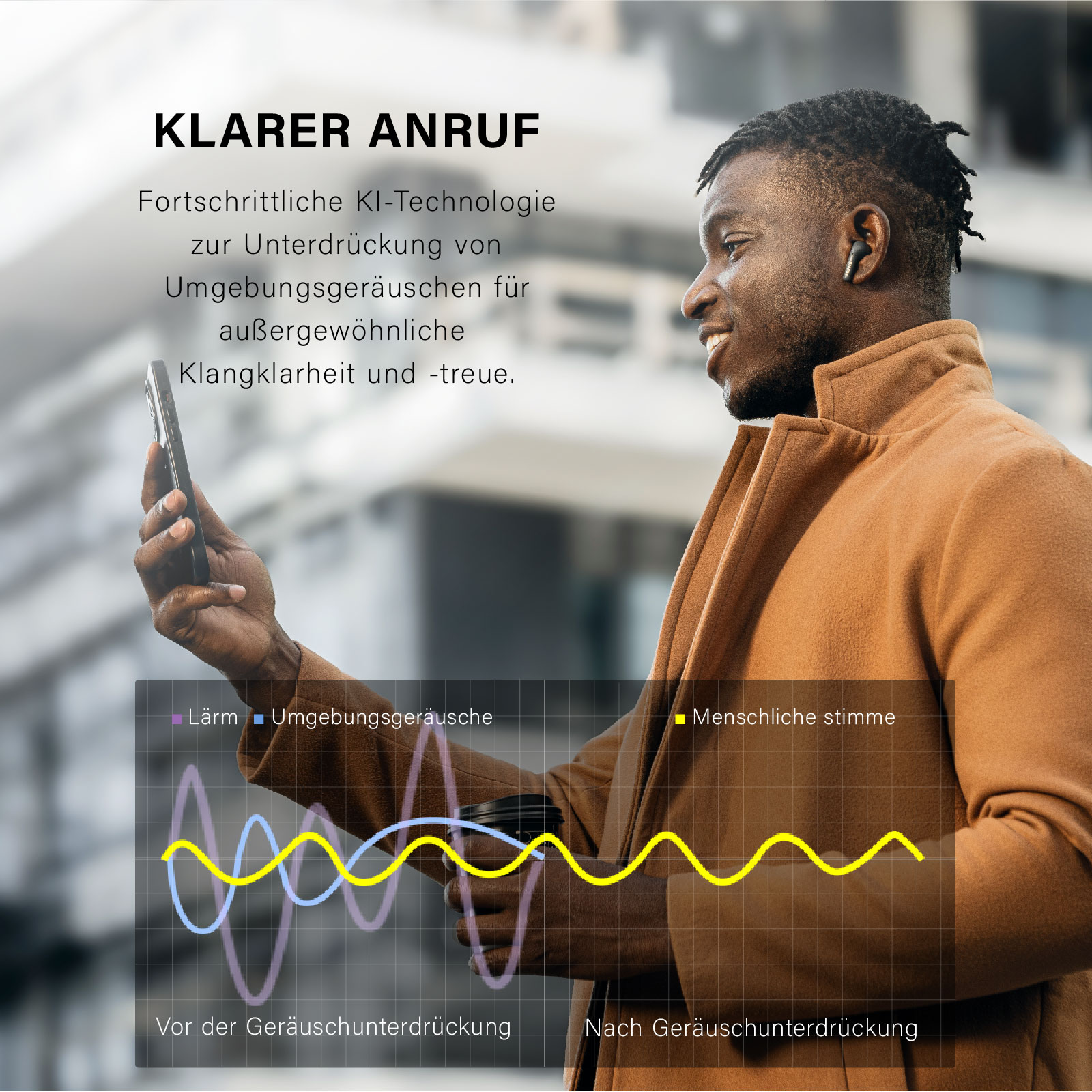 Bluetooth Grau X2s, EDIFIER In-ear Bluetooth-Kopfhörer