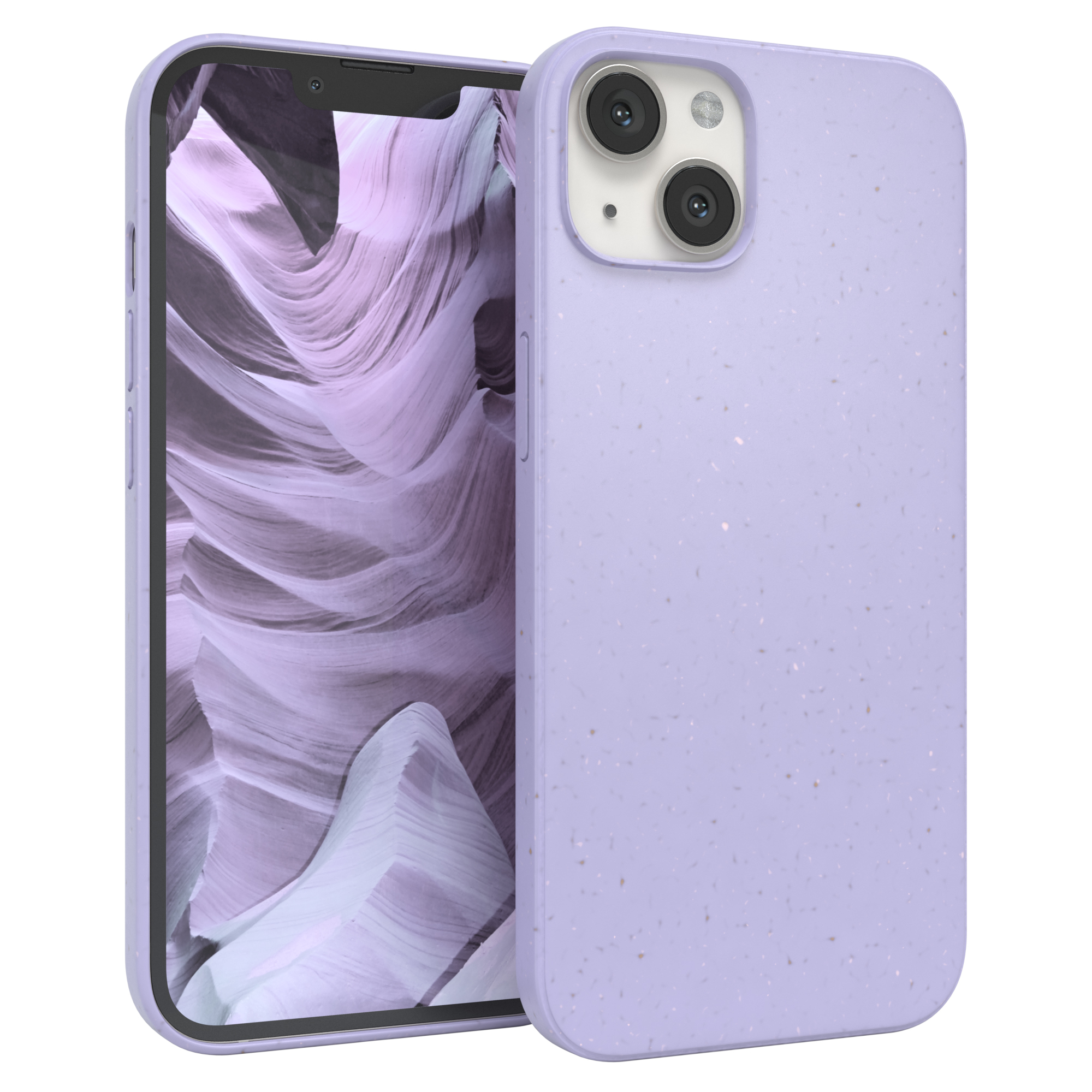 Biocase, Violett iPhone EAZY 13, Apple, Lila / CASE Bumper,