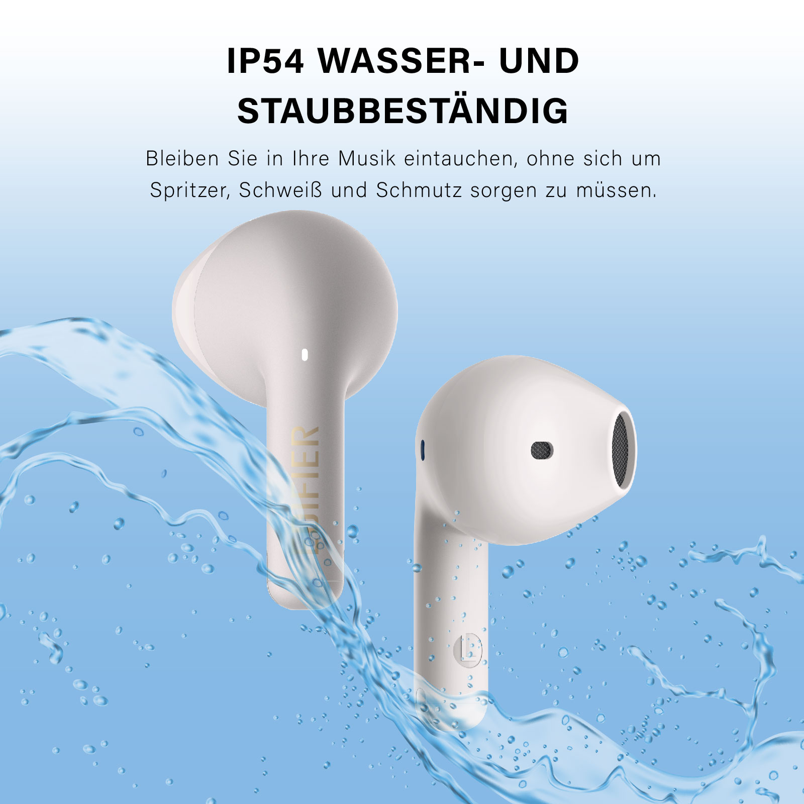 EDIFIER X2s, In-ear Bluetooth Rosa Bluetooth-Kopfhörer