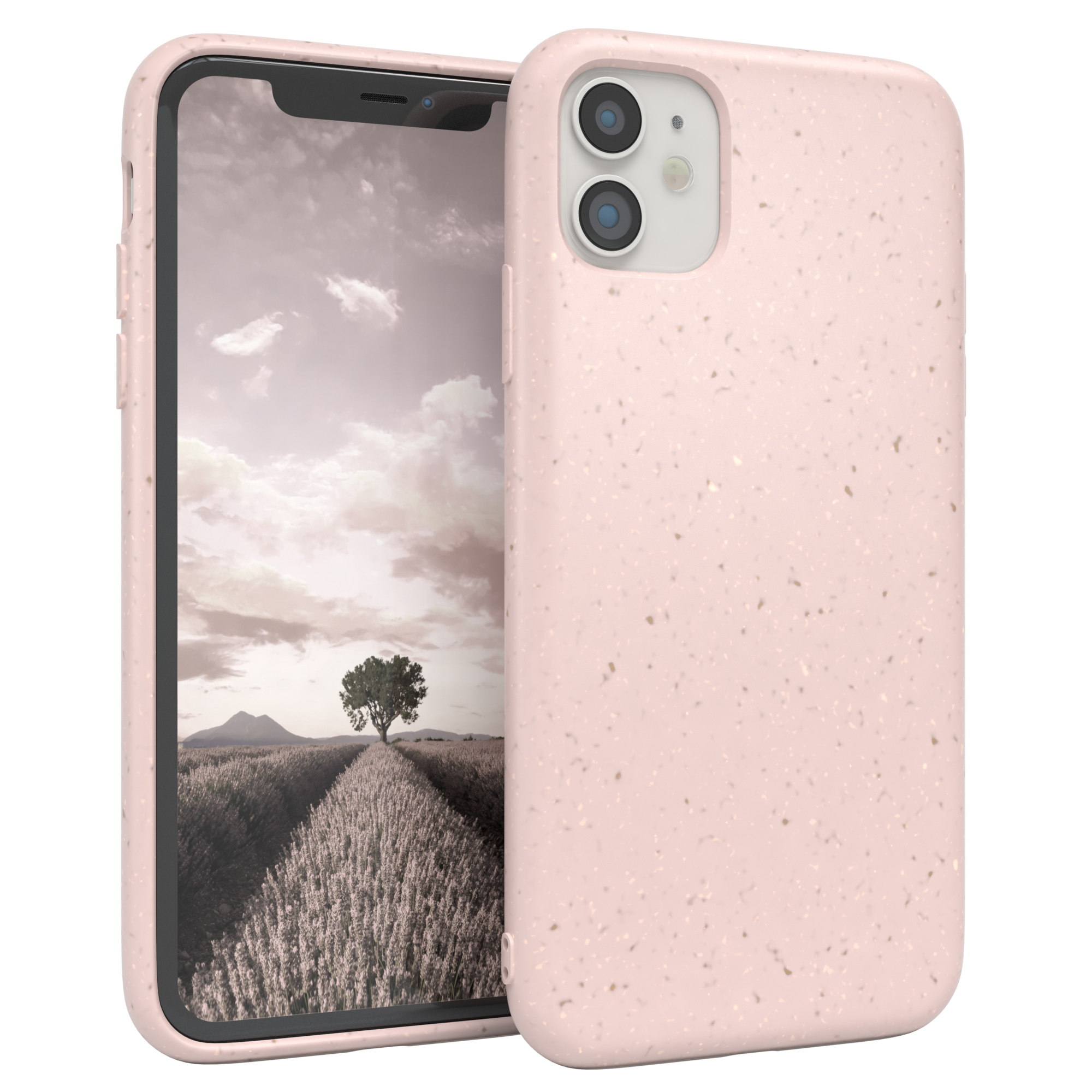 11, Biocase, Bumper, CASE EAZY Pink iPhone Apple,