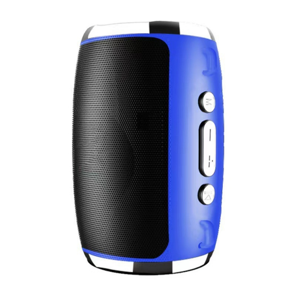 SHAOKE Spotlight Doppelkopf-Downlight quadratischer Winkel Gitter Lautsprecher, einstellbarer Blau Eimer Licht Licht Bluetooth