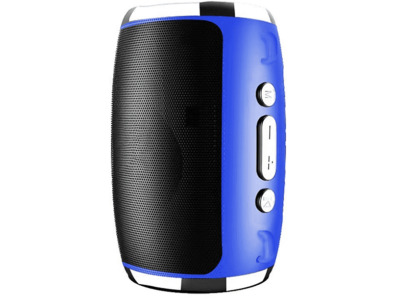 SHAOKE Spotlight Doppelkopf-Downlight quadratischer Eimer Winkel Bluetooth Licht Gitter Lautsprecher, Blau einstellbarer Licht