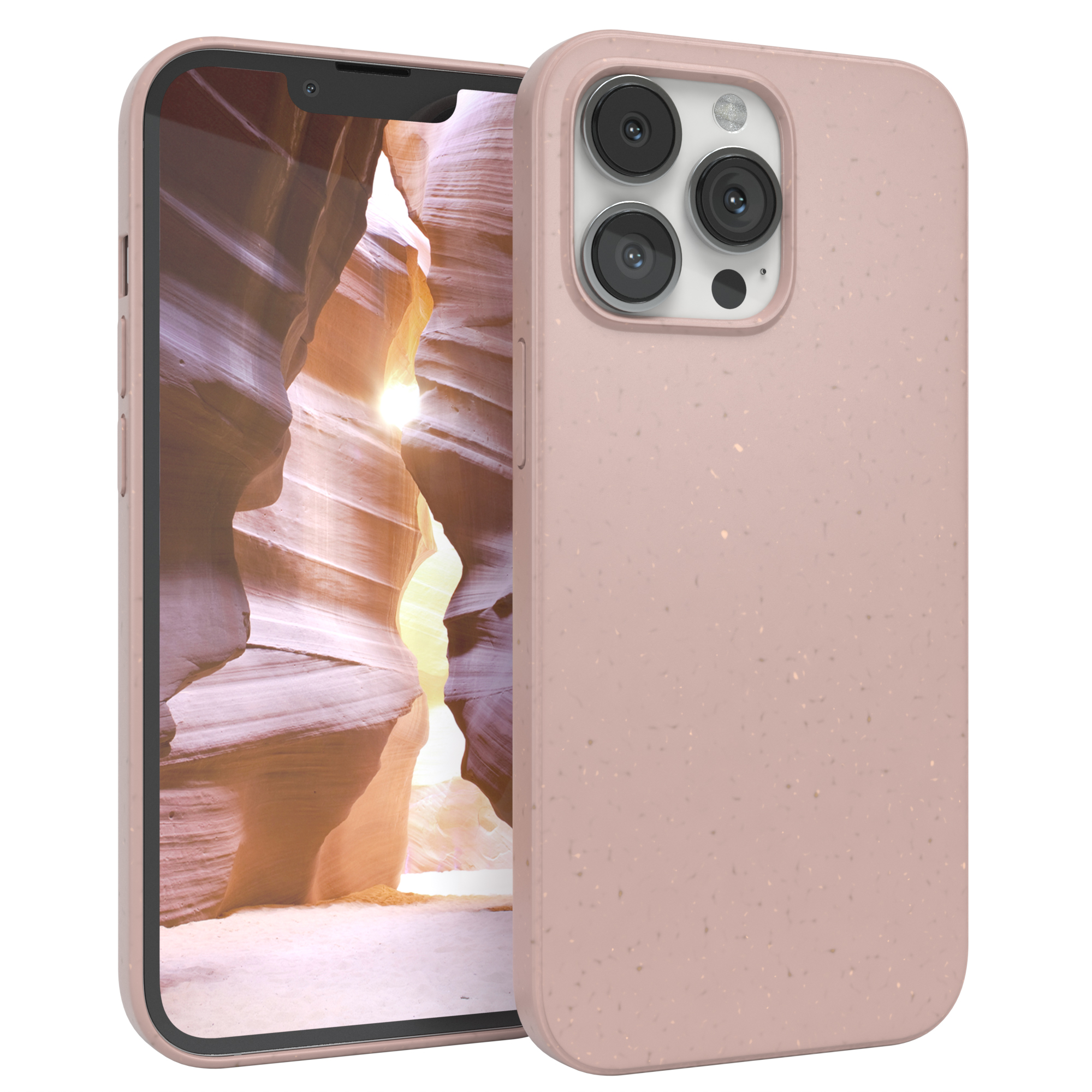 / Pro, 13 Bumper, Altrosa Rosa CASE Biocase, Apple, iPhone EAZY