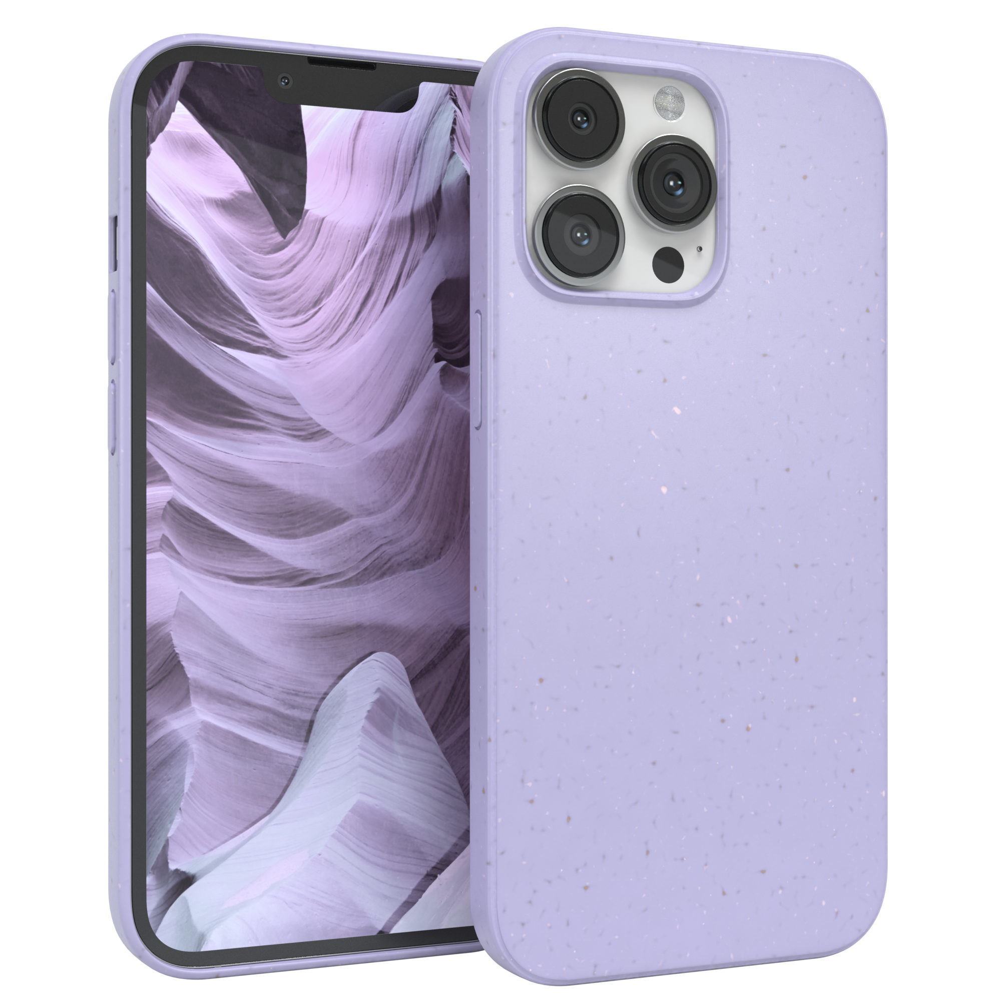 Apple, Bumper, iPhone / 13 CASE Lila Pro, EAZY Violett Biocase,