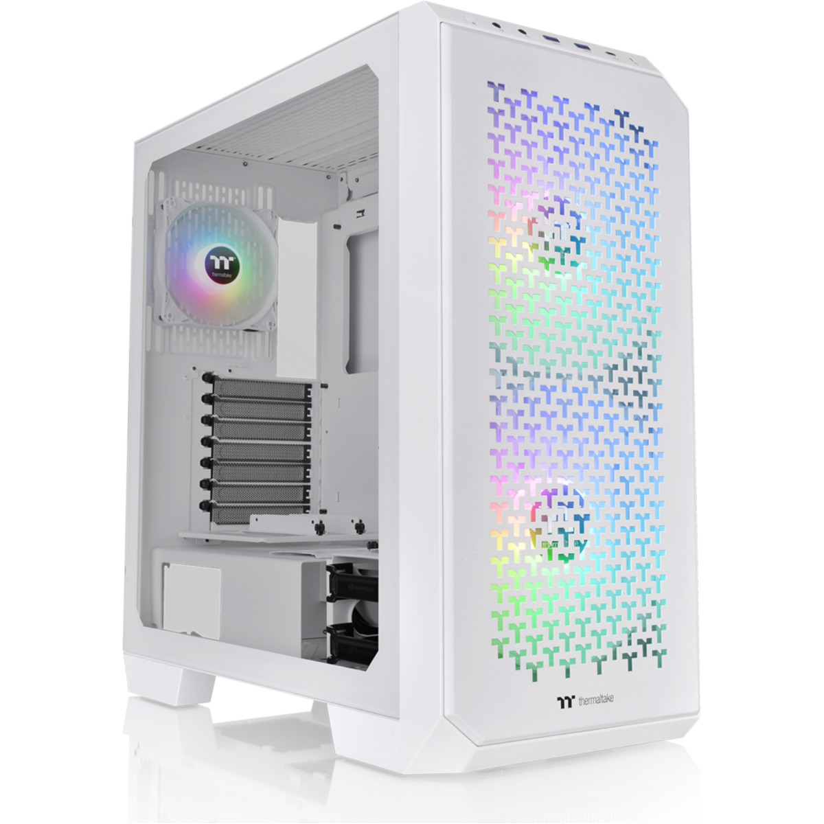GB PC-System White PC 500 GB Ryzen™ Edition 32 RTX™ GB 12 XMX - 7 mit RAM, GeForce RTX Pro AMD SUPER, Gamer SSD, NVIDIA 4070 mit Super™, Prozessor, GeForce 4070 Betriebssystem, Ohne V