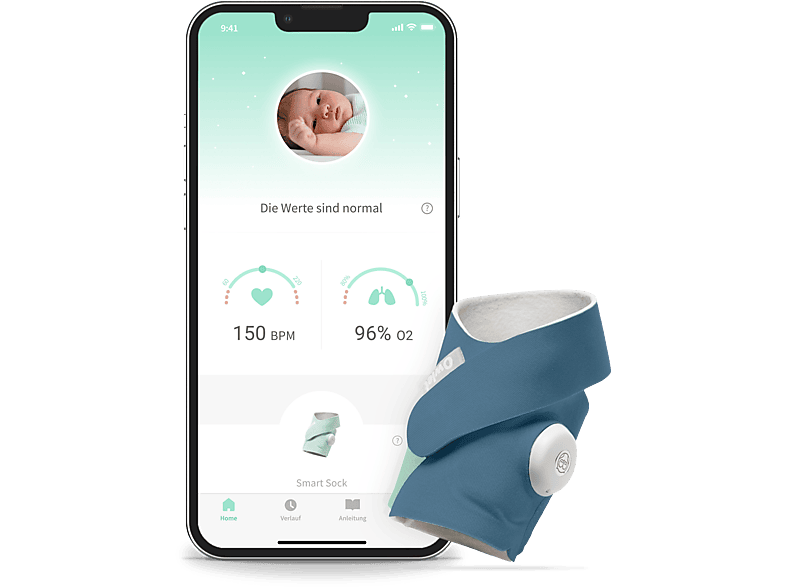 Monitor Sock Smart Baby OWLET
