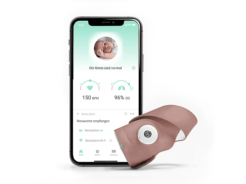 OWLET Smart Sock Baby Monitor | Babyphone