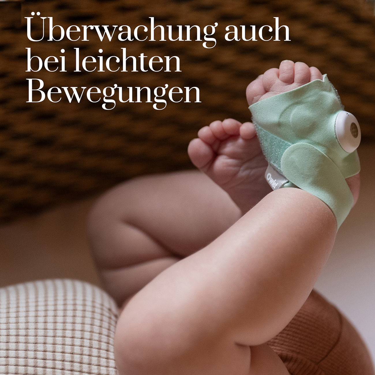 OWLET Smart Sock Baby Monitor