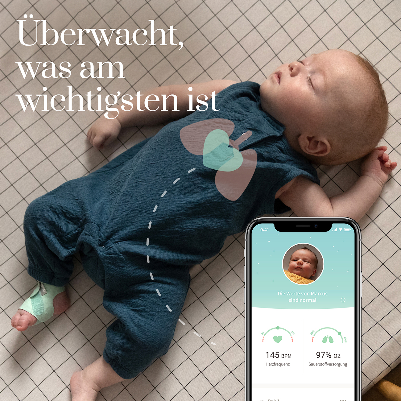 Monitor Baby Smart OWLET Sock
